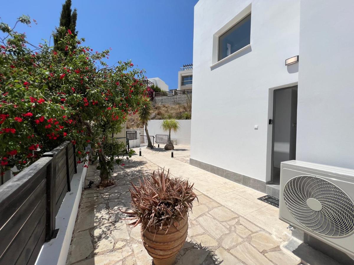Villa Marina Sea-View Private Pool Peyia Extérieur photo
