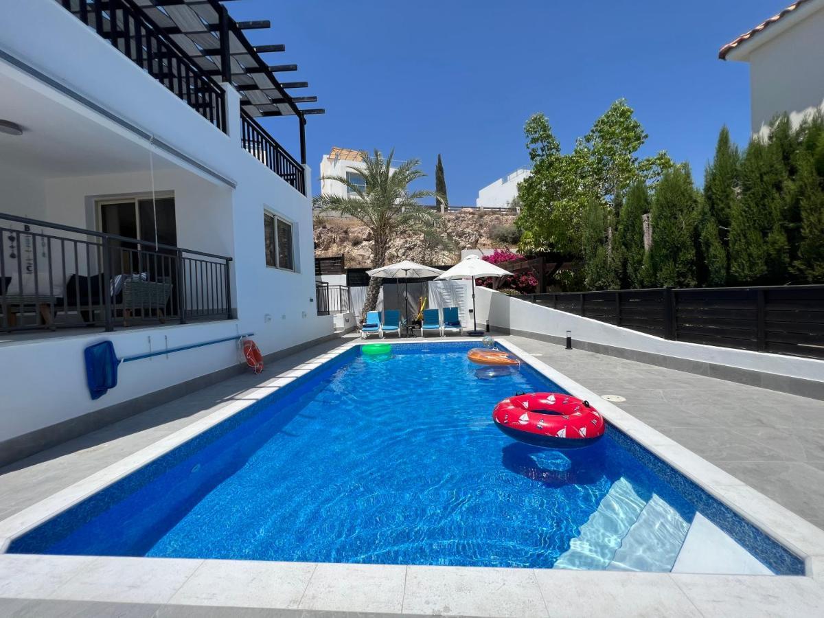 Villa Marina Sea-View Private Pool Peyia Extérieur photo