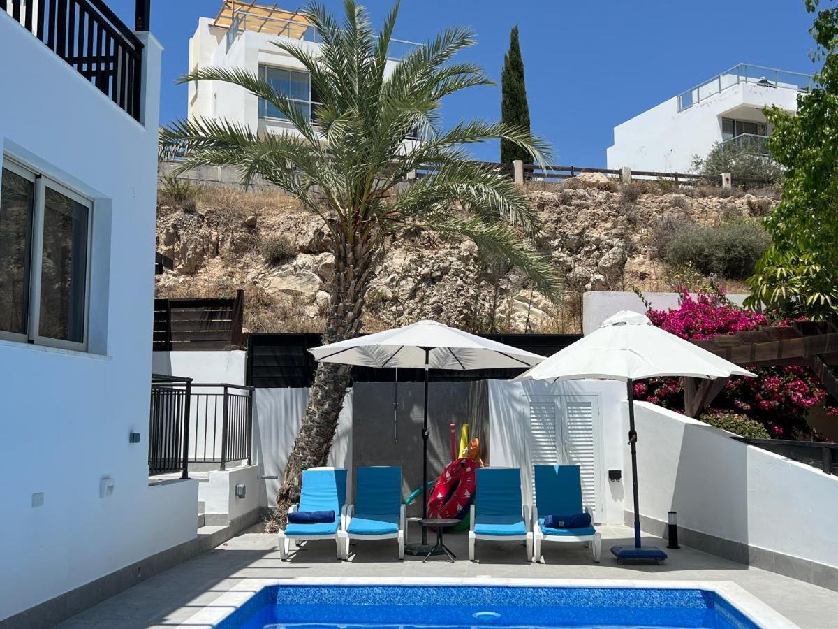 Villa Marina Sea-View Private Pool Peyia Extérieur photo