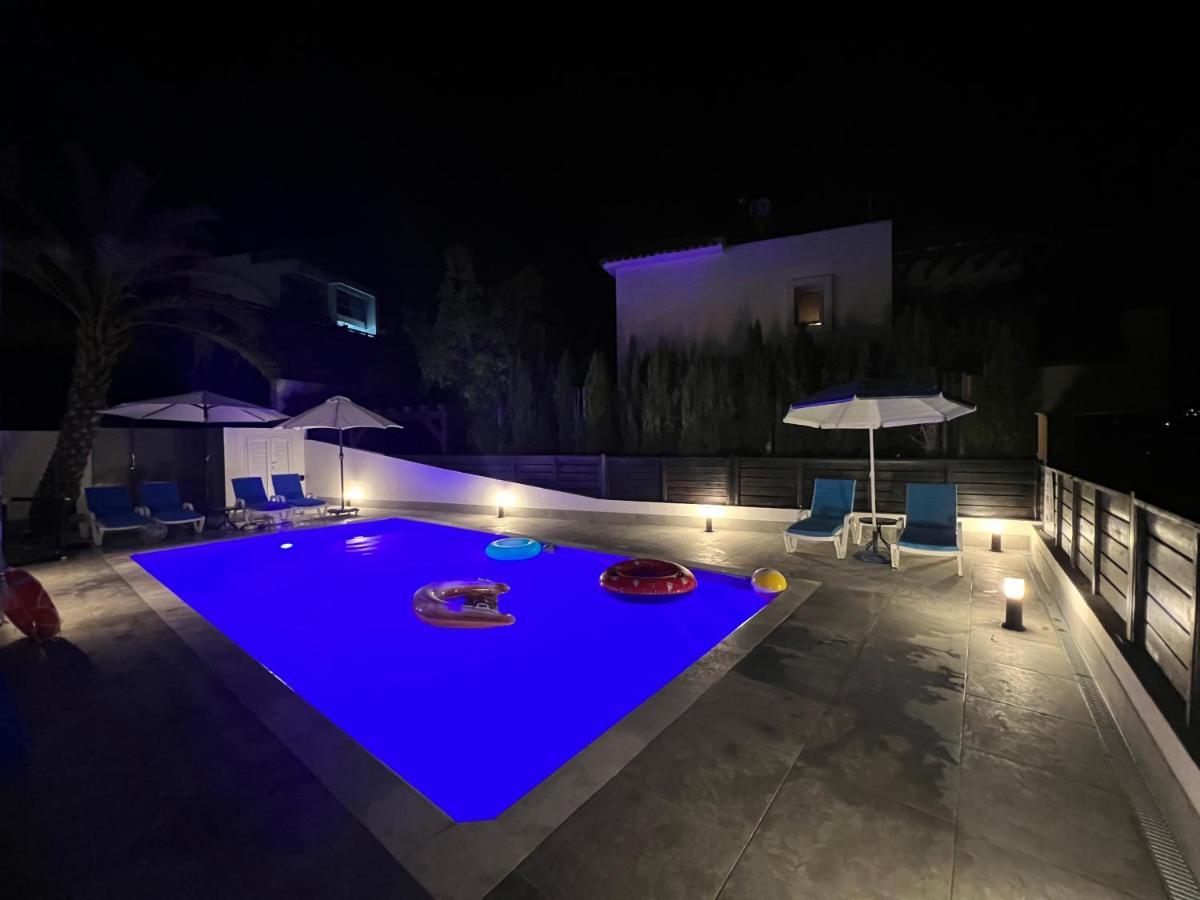 Villa Marina Sea-View Private Pool Peyia Extérieur photo