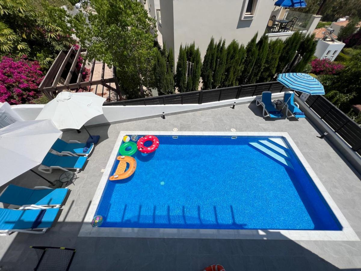 Villa Marina Sea-View Private Pool Peyia Extérieur photo
