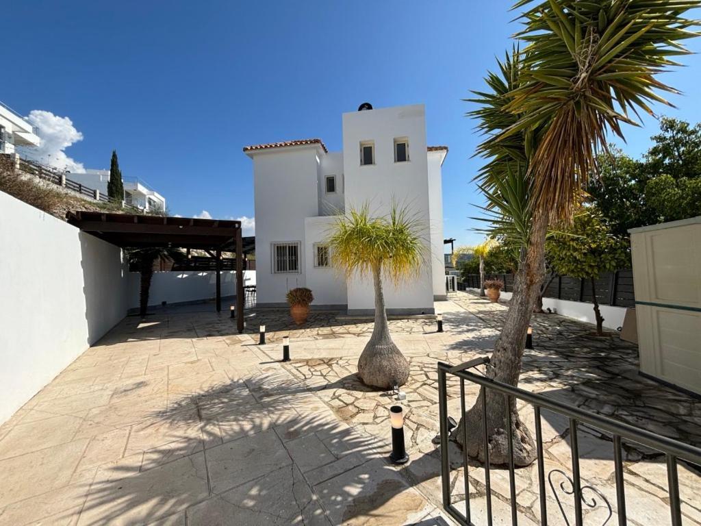 Villa Marina Sea-View Private Pool Peyia Extérieur photo