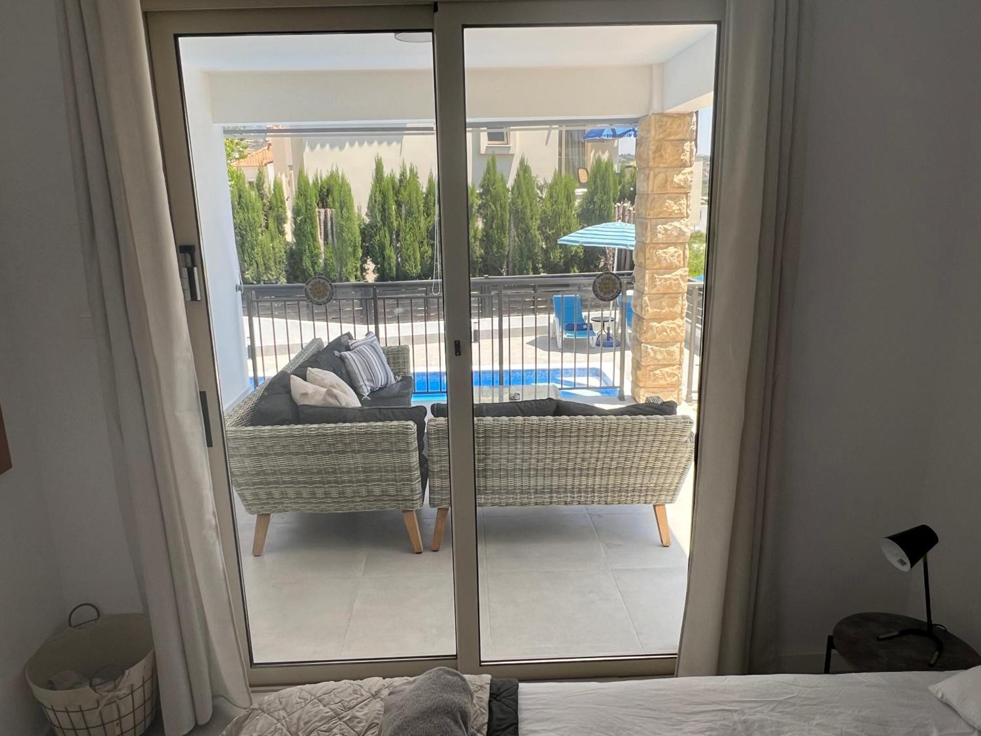 Villa Marina Sea-View Private Pool Peyia Extérieur photo